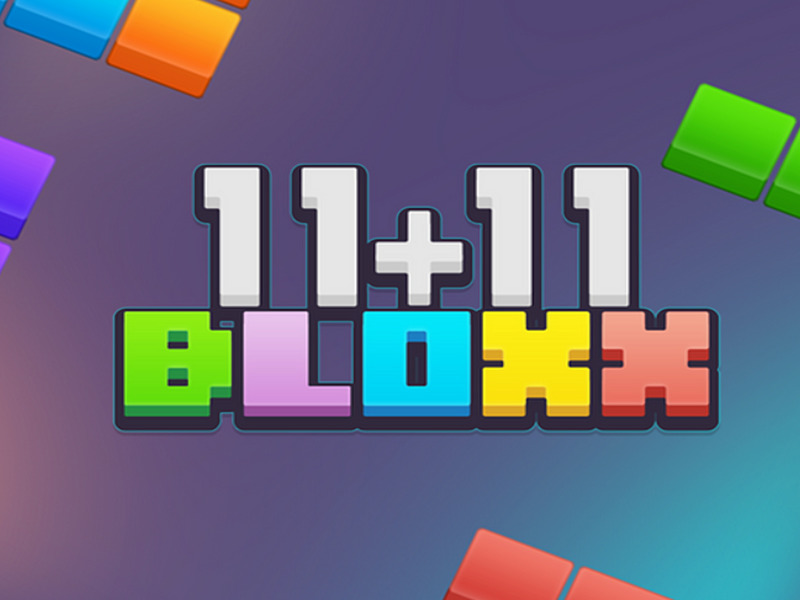 Jeu 11 + 11 BLOXX en ligne