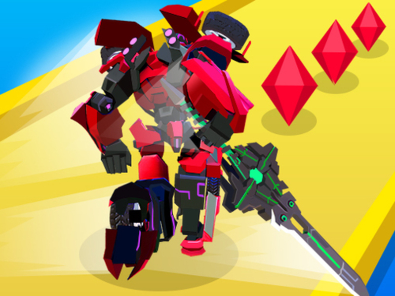 Jeu Robot Runner Fight en ligne