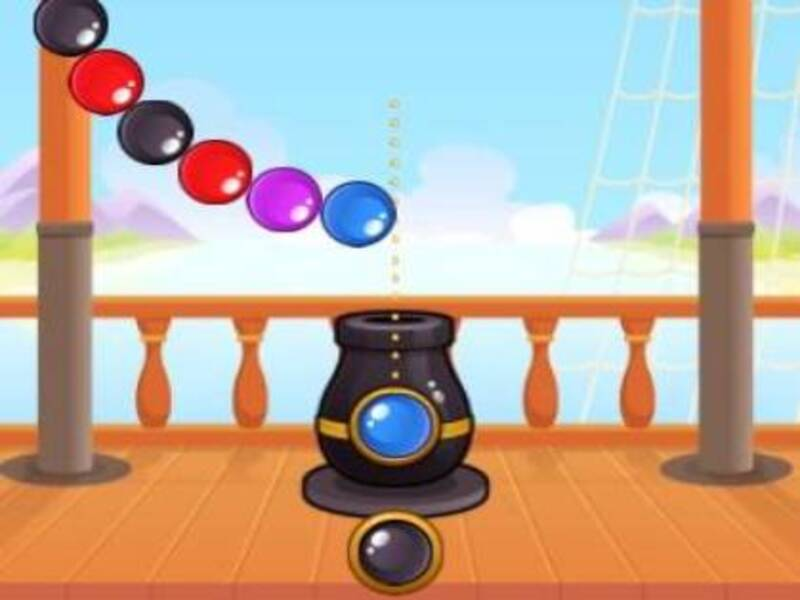 Jeu Bulles de filage en ligne