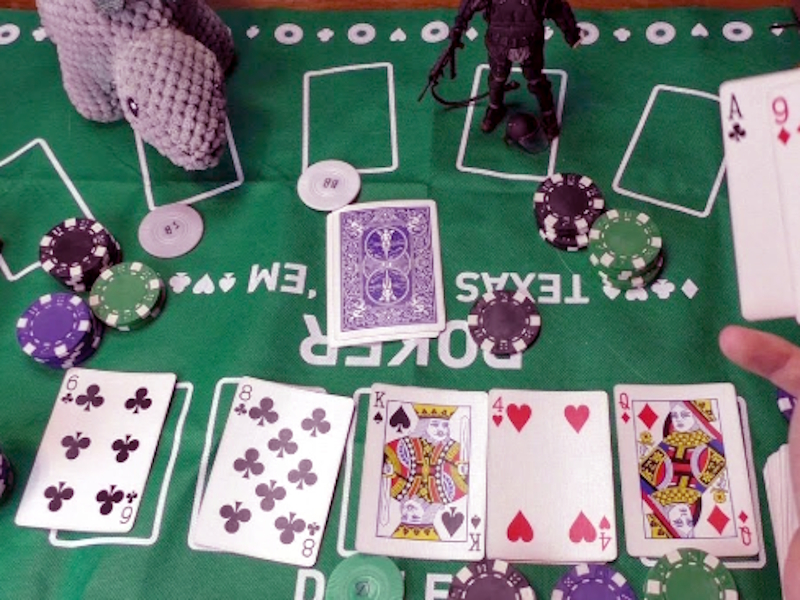 Jeu Poker occasionnel en ligne en ligne