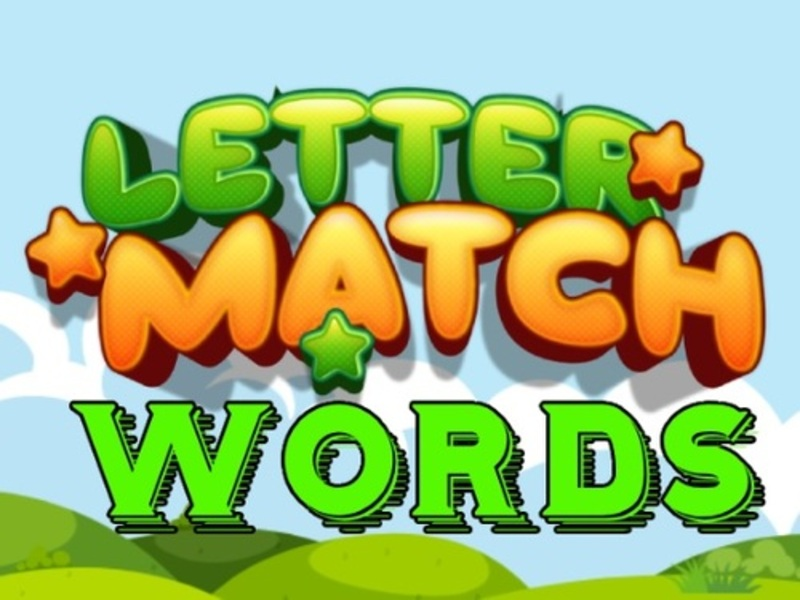 Jeu Lettre correspond aux mots en ligne