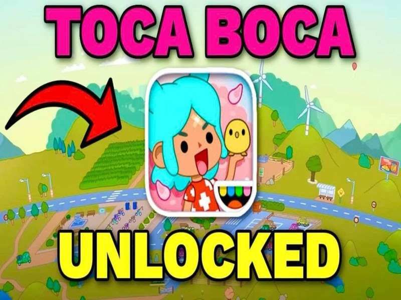 Jeu Toca Boca Tout débloqué en ligne
