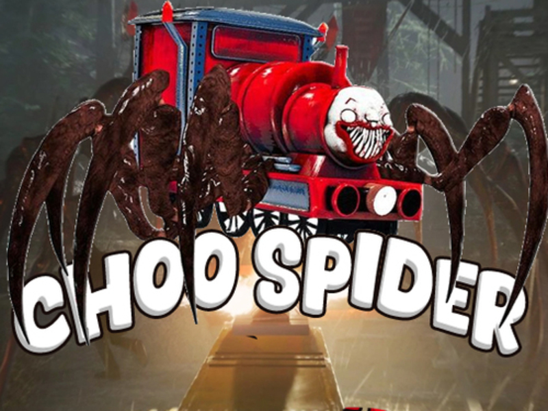 Jeu Train Choo Choo Spider Monster en ligne