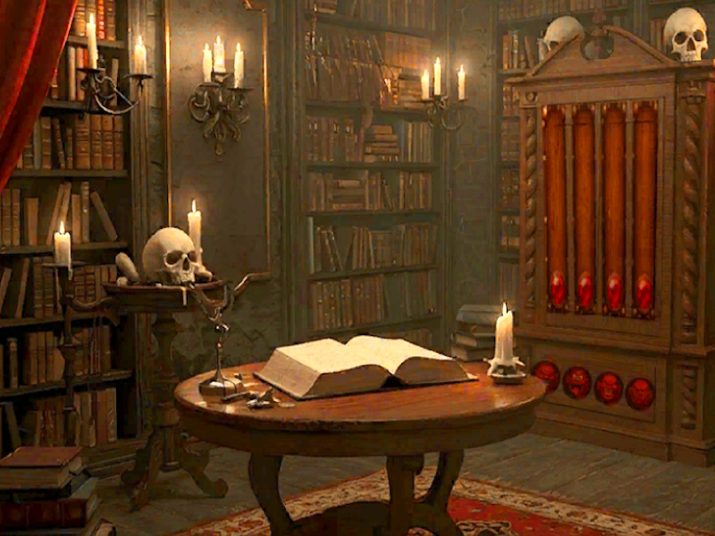 Jeu Évasion du vampire de nuit en ligne