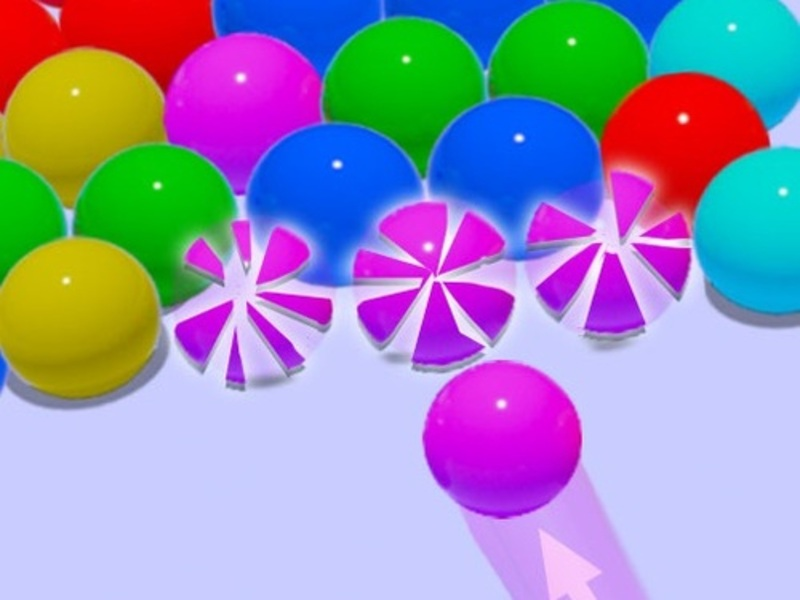 Jeu Bubble Game 3D en ligne