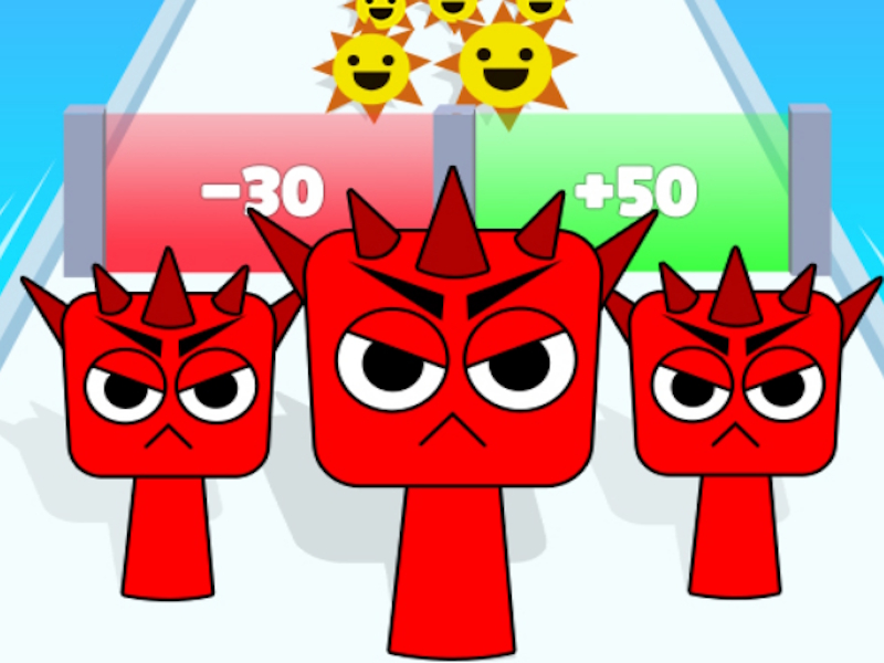 Jeu Sprunki Run en ligne