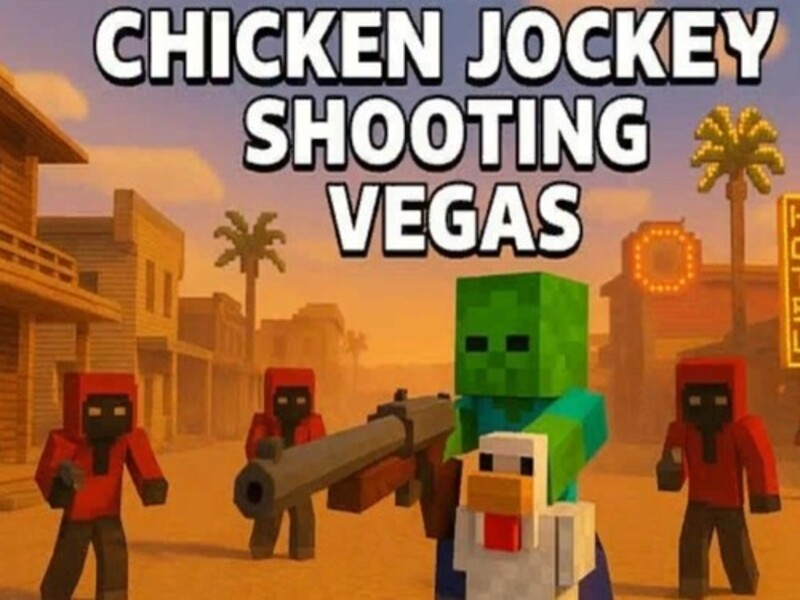 Jeu Poulet Jockey tirant Vegas en ligne