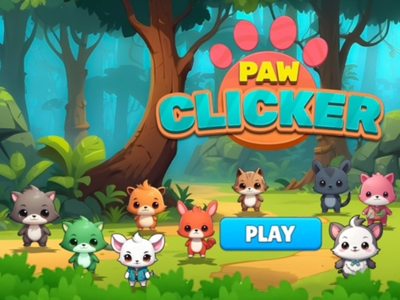 Jeu Cliqueur de patte en ligne