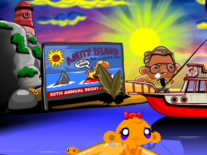 Jeu Singe va heureux 960 en ligne