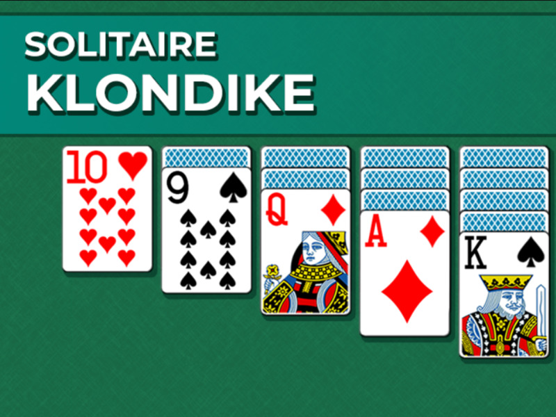 Jeu Solitaire Klondike en ligne