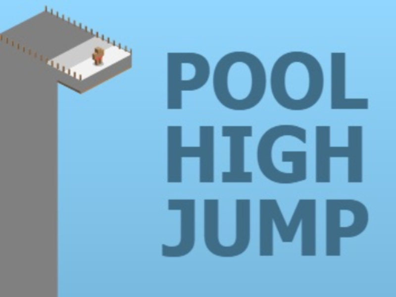 Jeu Pool High Jump en ligne