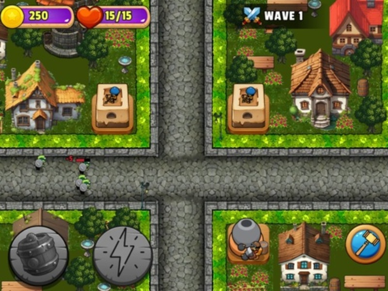 Jeu Zone de défense en ligne