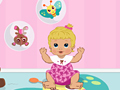 Jeu Bulles de bébé  en ligne