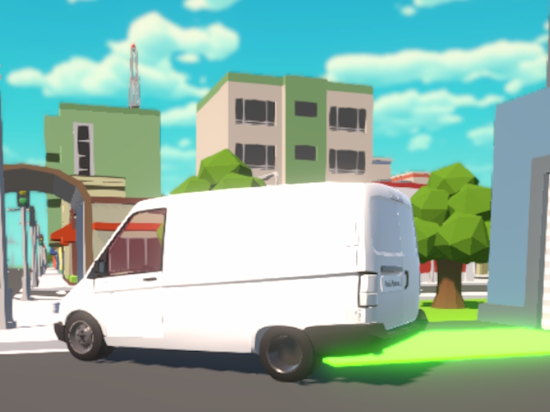 Jeu Van Rush! en ligne