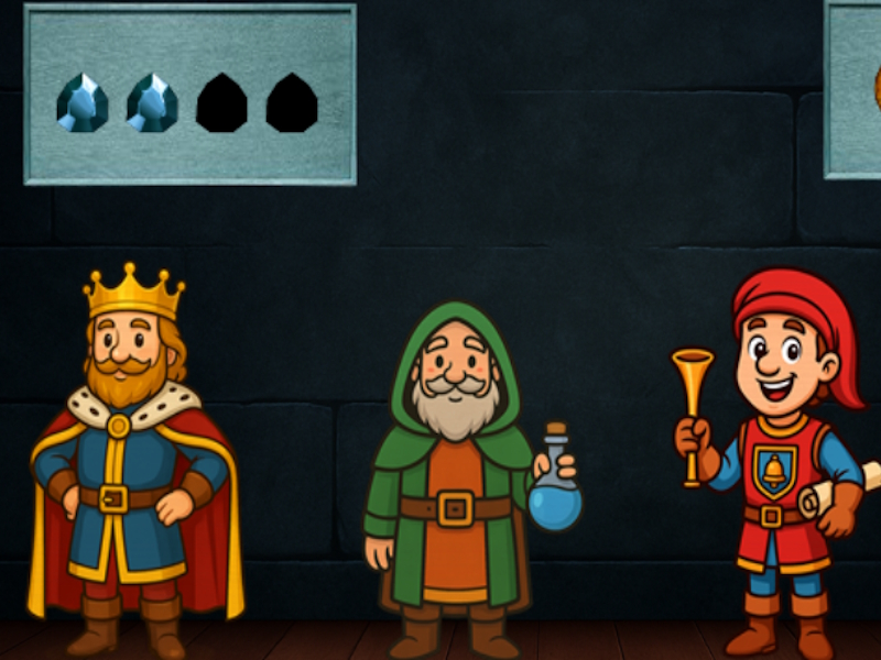 Jeu Échapper à la cour maudite en ligne