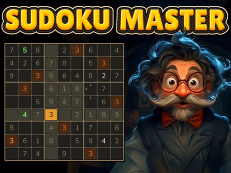 Jeu Maître Sudoku en ligne