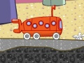 Jeu Spongebob Bus Express  en ligne