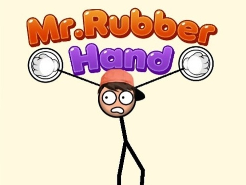 Jeu M. Main de caoutchouc en ligne