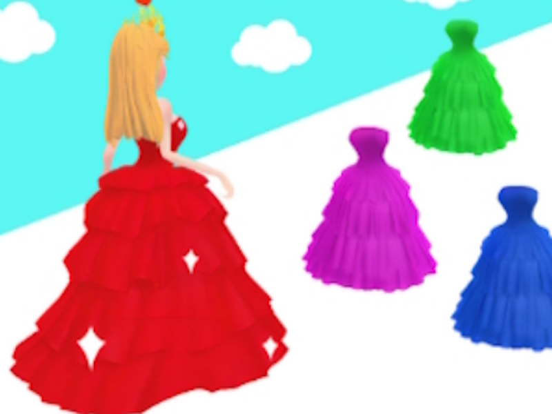 Jeu Princesse Run 3D en ligne