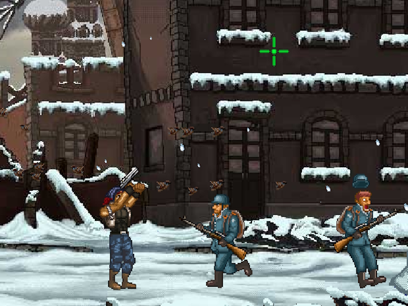 Jeu Commando III en ligne