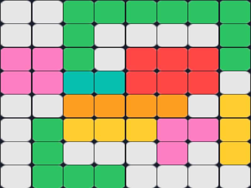 Jeu Bloquer la magie du puzzle en ligne