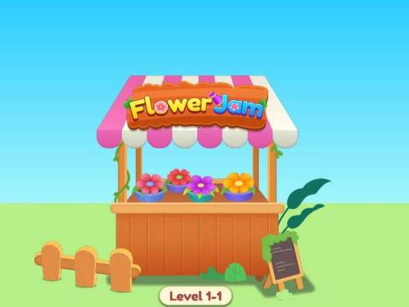 Jeu Confiture de fleurs en ligne