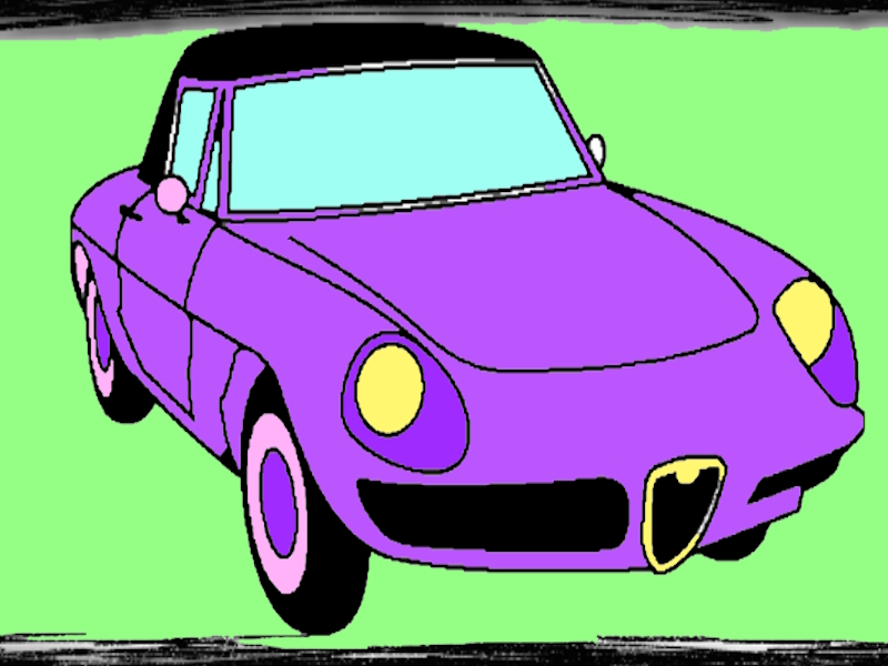 Jeu Coloration alfa romeo en ligne