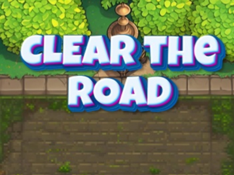Jeu Nettoyer la route en ligne