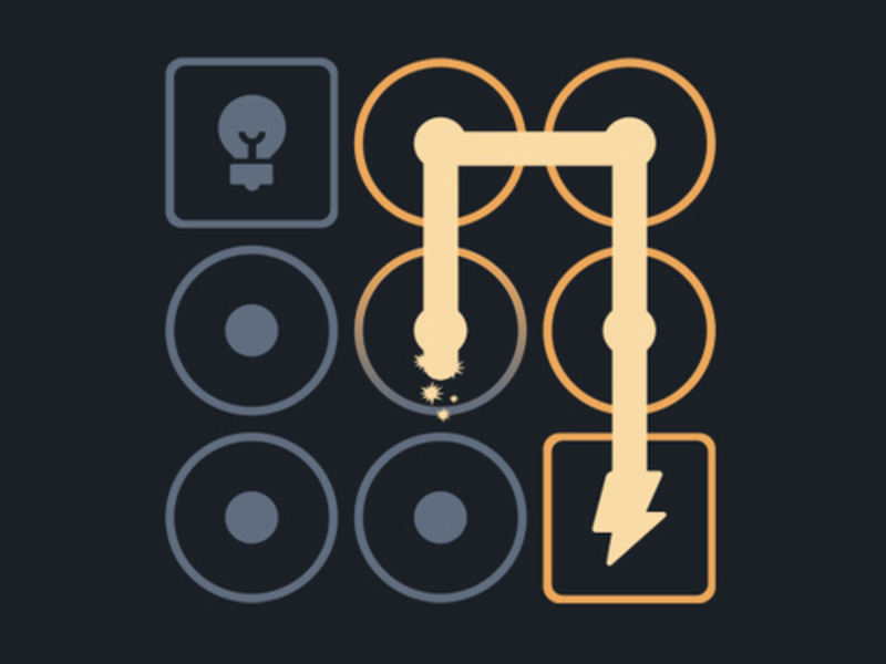 Jeu TROUPE UNE: Puzzle de ligne d'énergie en ligne