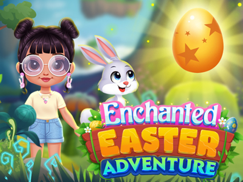 Jeu Aventure de Pâques enchantée en ligne