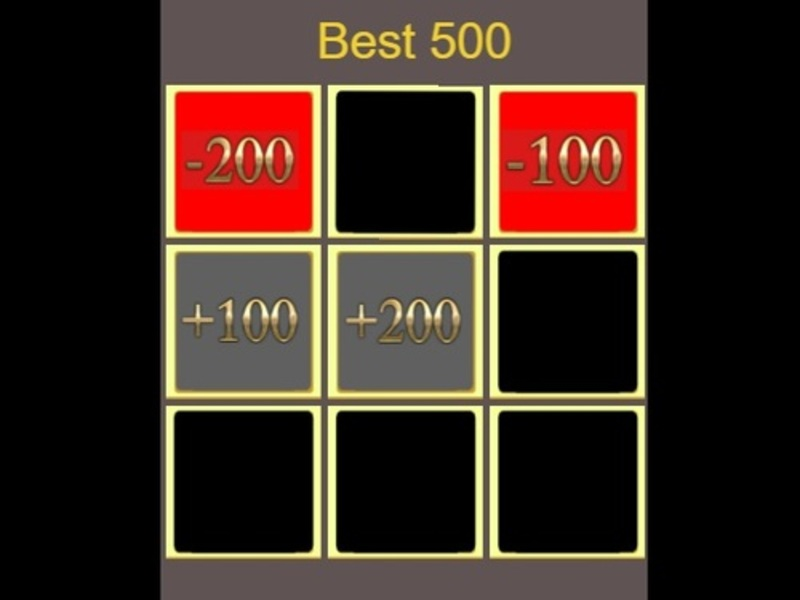 Jeu Carreaux chanceux en ligne