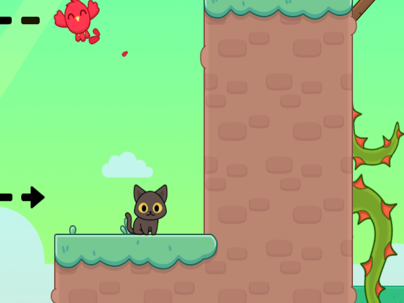 Jeu Kitty aime les oiseaux en ligne