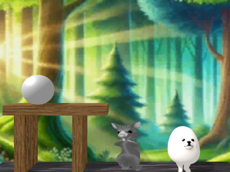 Jeu Œuf visité par Ratomilton en ligne