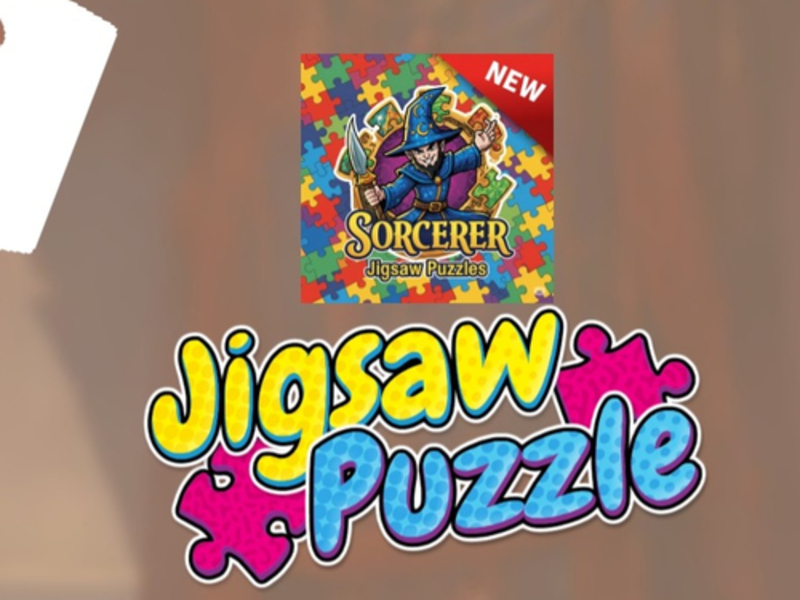 Jeu Puzzles de la scie sauteuse de sorcier en ligne