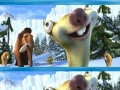 Jeu Spot 6 Diff Ice Age 4  en ligne