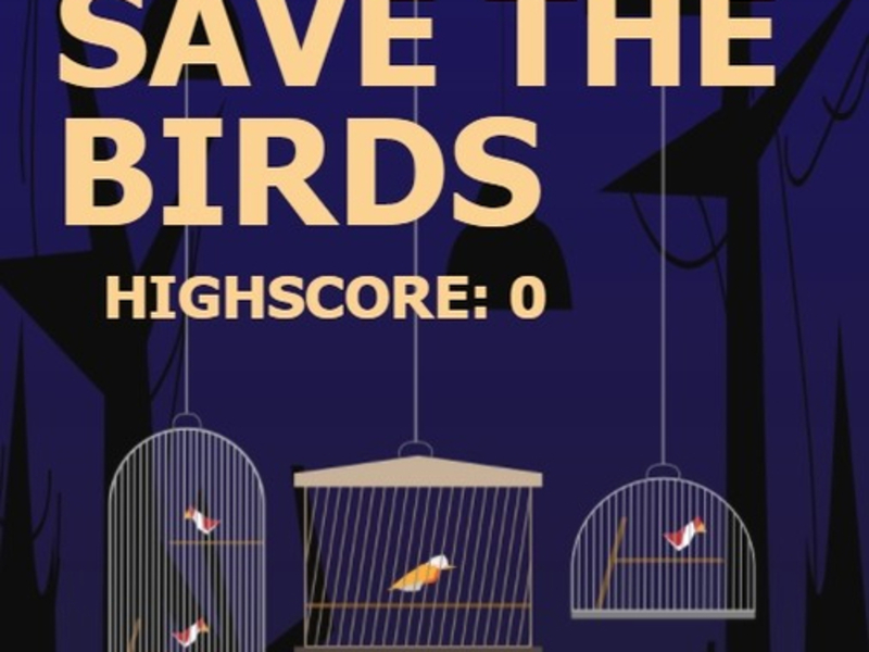 Jeu Sauver les oiseaux en ligne