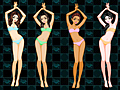 Jeu Fille Barbie indienne  en ligne