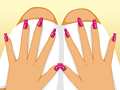 Jeu Ongles d'été ensoleillés  en ligne
