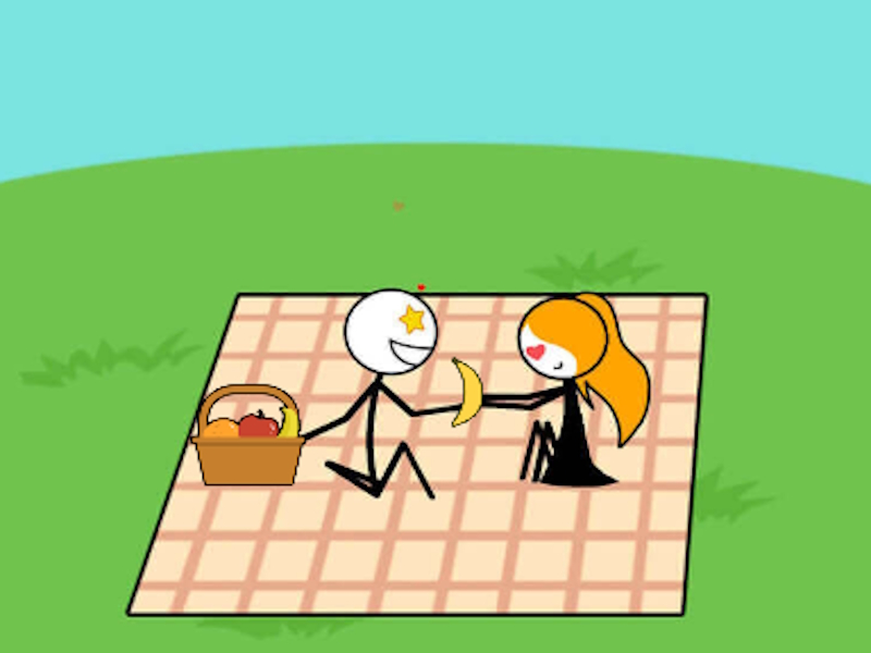 Jeu Sauter l'amour en ligne