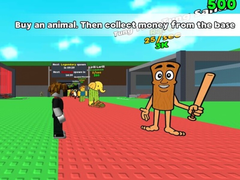 Jeu ROBLOX: VOLER UN BRAINROT en ligne