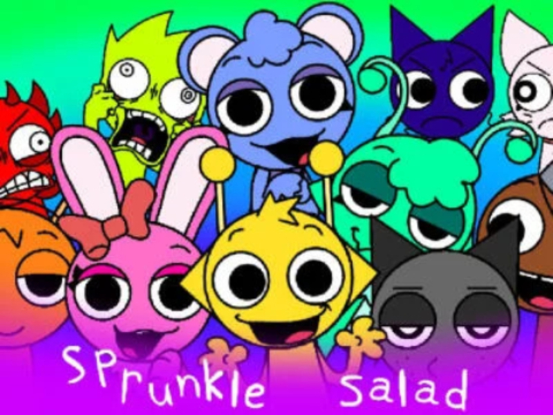 Jeu Salade de sprunkle en ligne