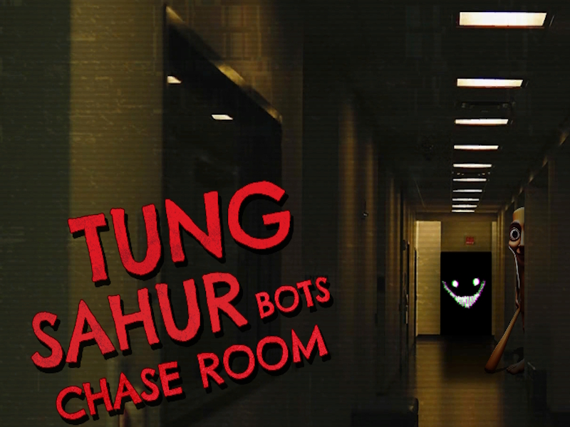 Jeu Tung Sahur Bots Chase Room en ligne