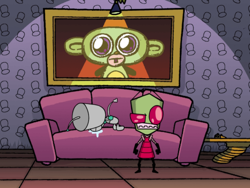 Jeu Invader Zim le jeu Doom en ligne