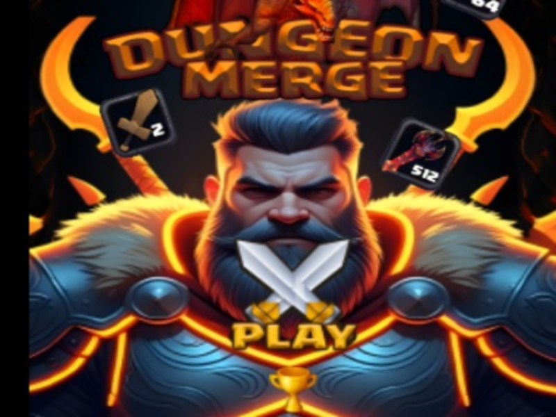 Jeu Dungeon Merge en ligne