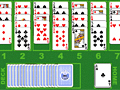 Jeu Solitaire de golf en cristal  en ligne