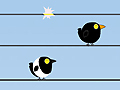 Jeu Parti avec les oiseaux  en ligne