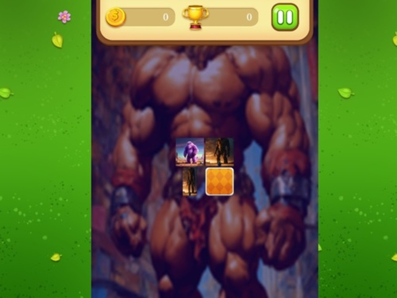 Jeu Match de mémoire géante en ligne