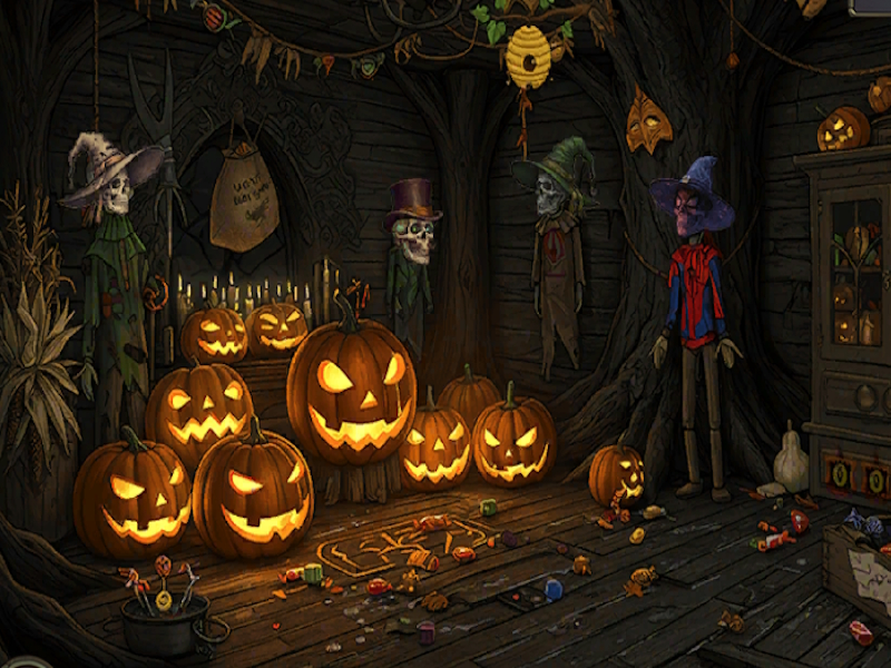 Jeu Évasion de la forêt fantôme en ligne