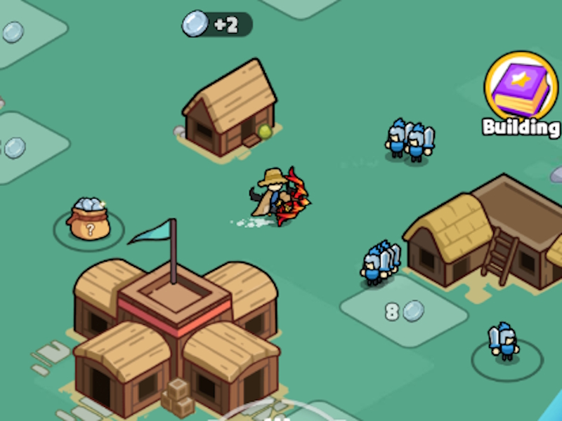 Jeu Petit héros chevalier en ligne
