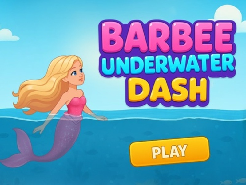 Jeu Barbee sous-marin en ligne